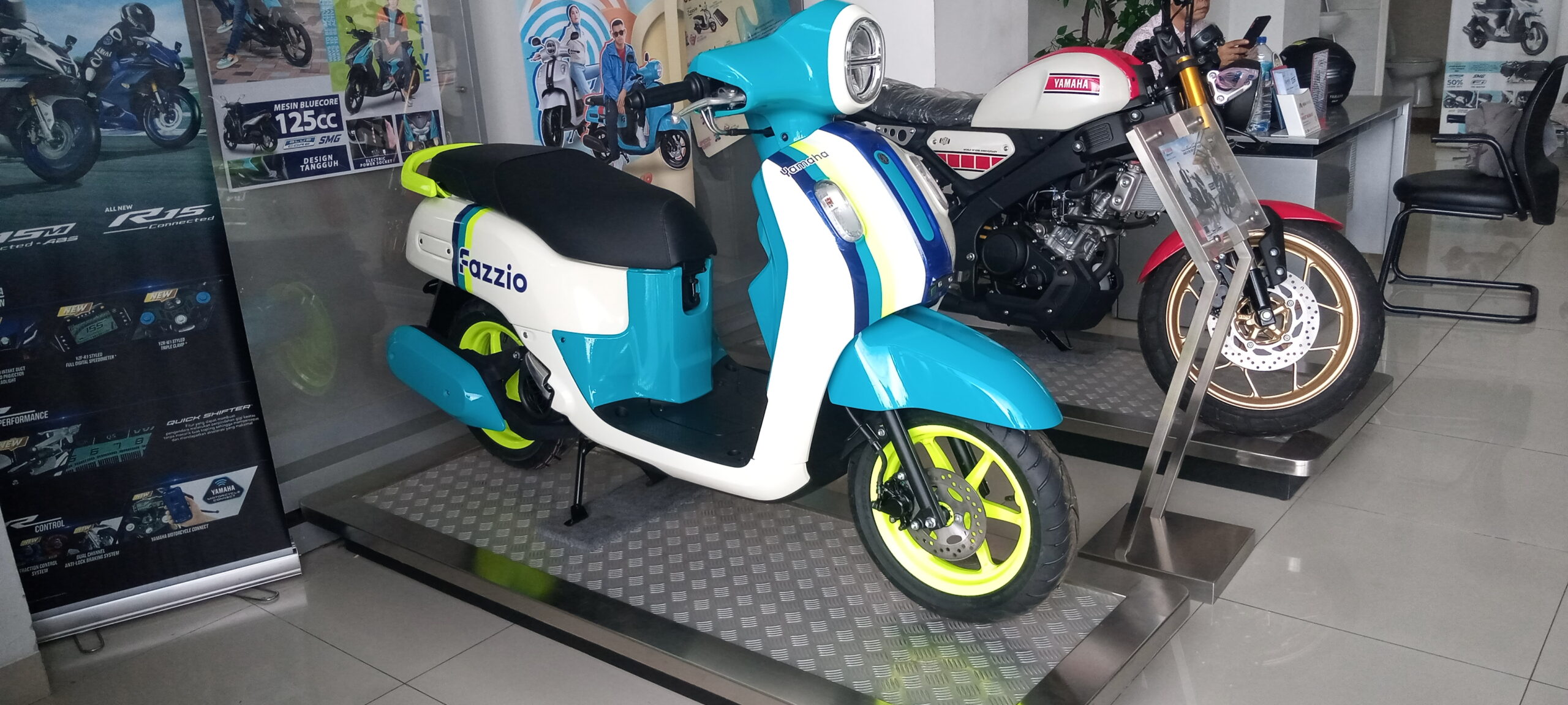 Yamaha Fazzio Custom Dealer Resmi Tanpa Garansi Hilang